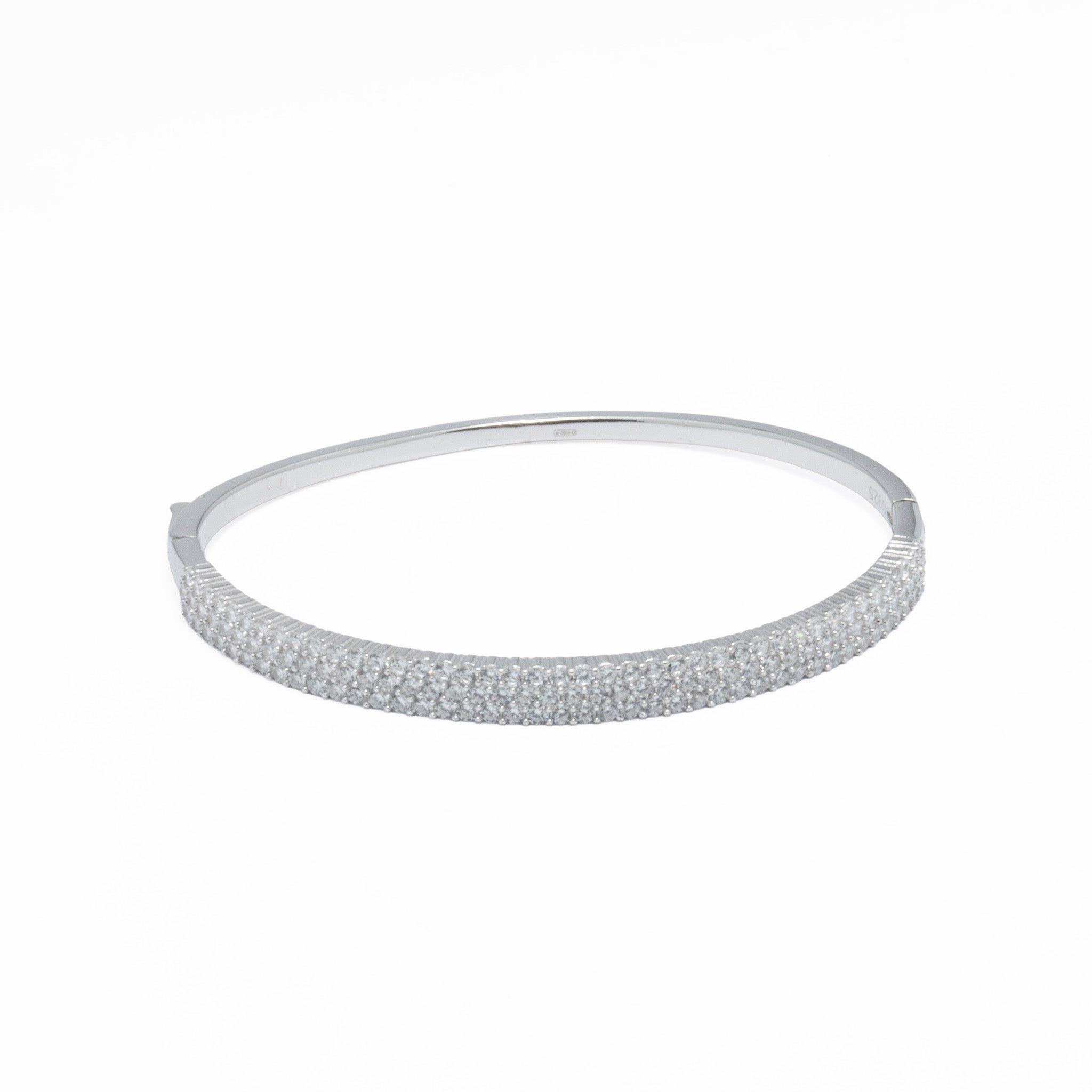 Escrava em Prata com Zircônias