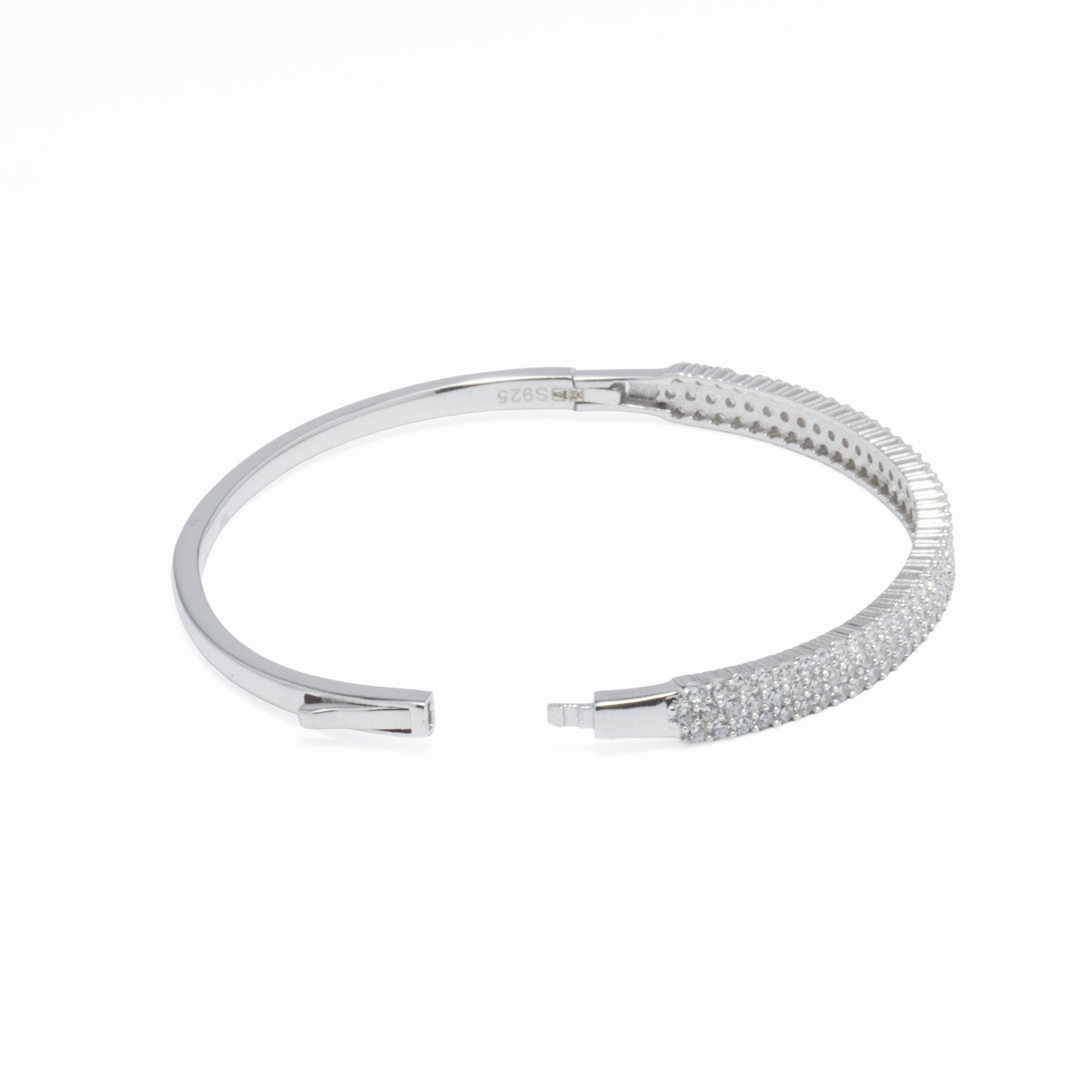 Escrava em Prata com Zircônias