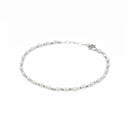 Pulseira em Prata com Pérolas