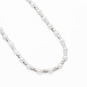 Pulseira em Prata com Pérolas