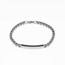 Pulseira Aço com Chapa