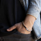 Pulseira Aço com Chapa