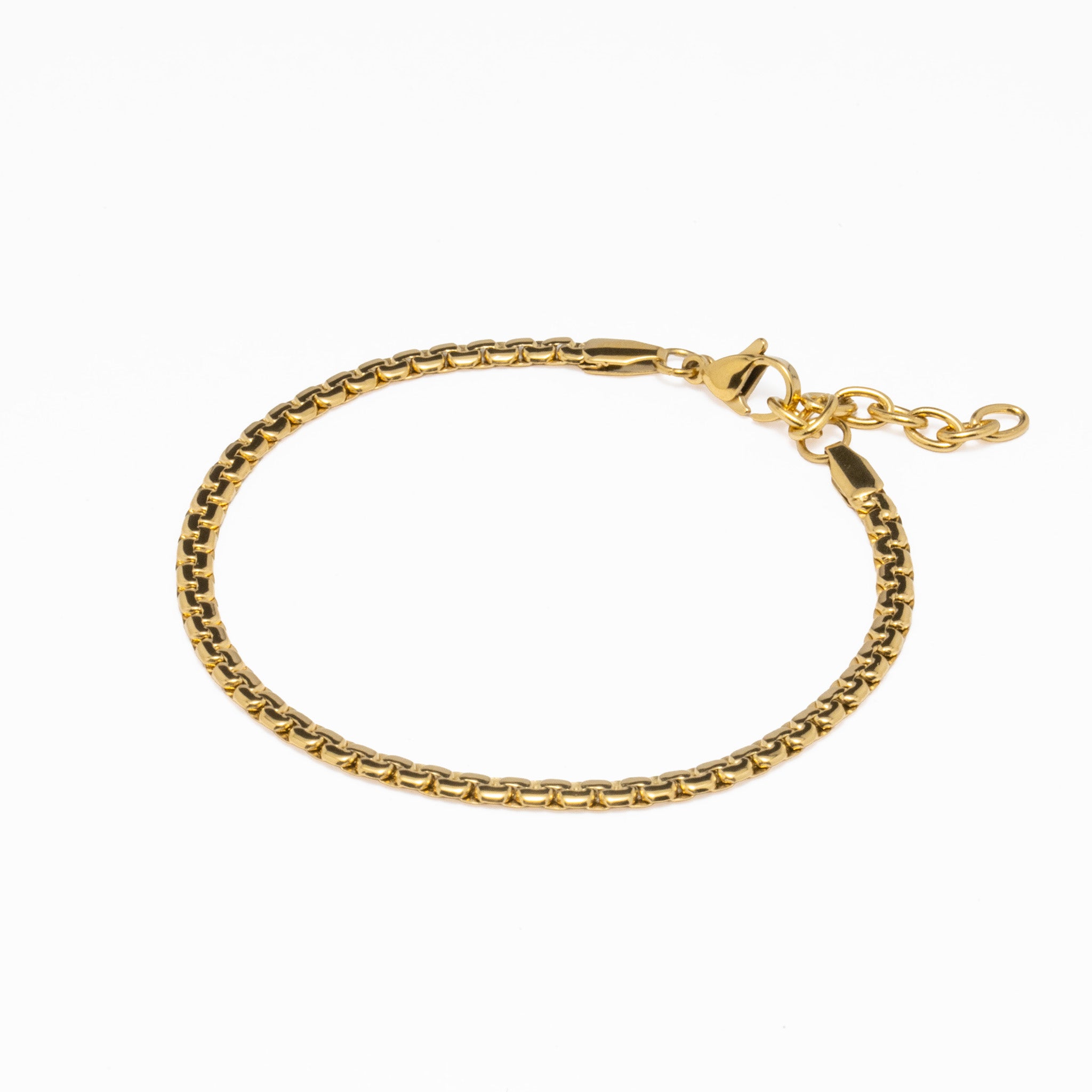 Pulseira Aço Dourado