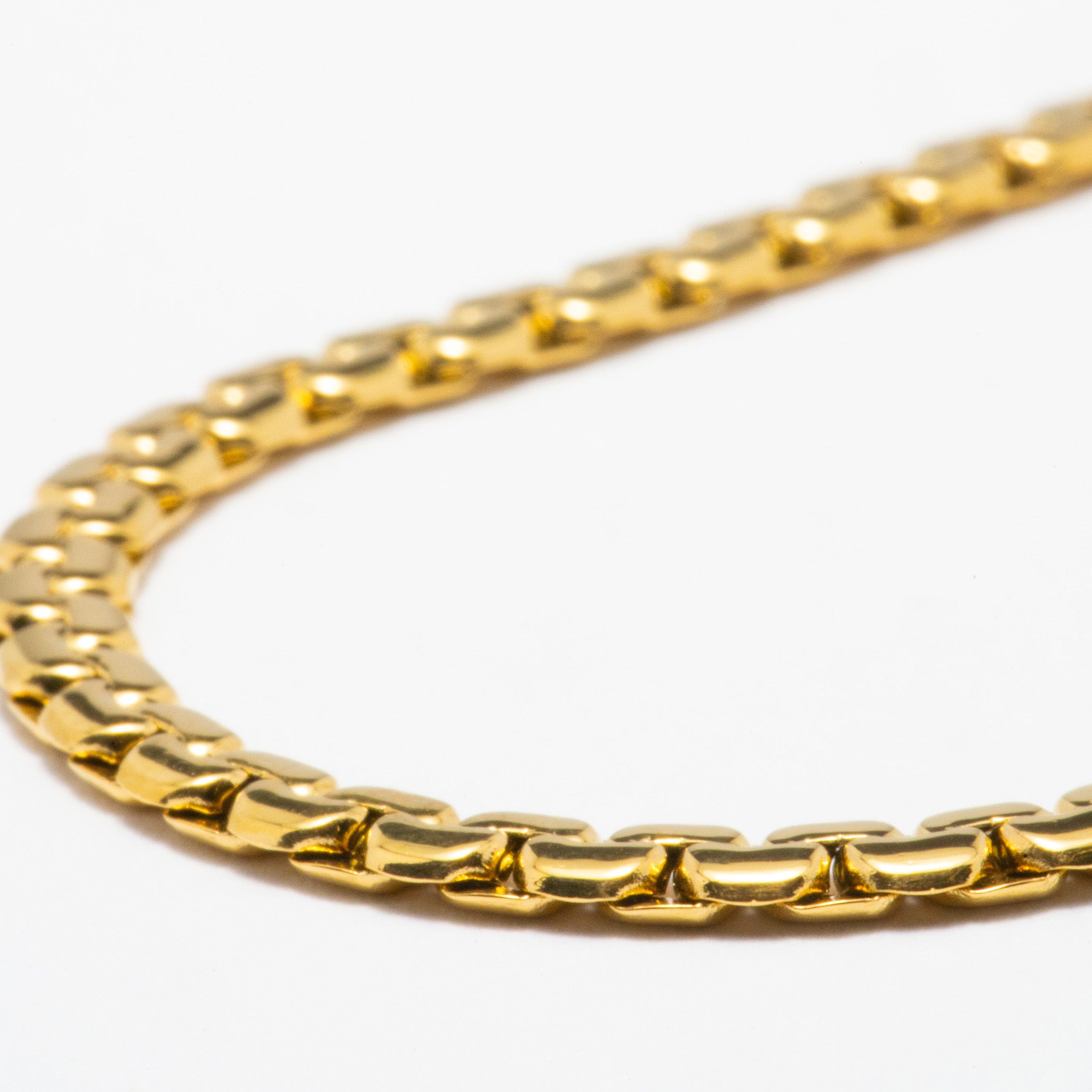 Pulseira Aço Dourado