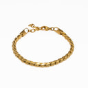 Pulseira Aço Dourado
