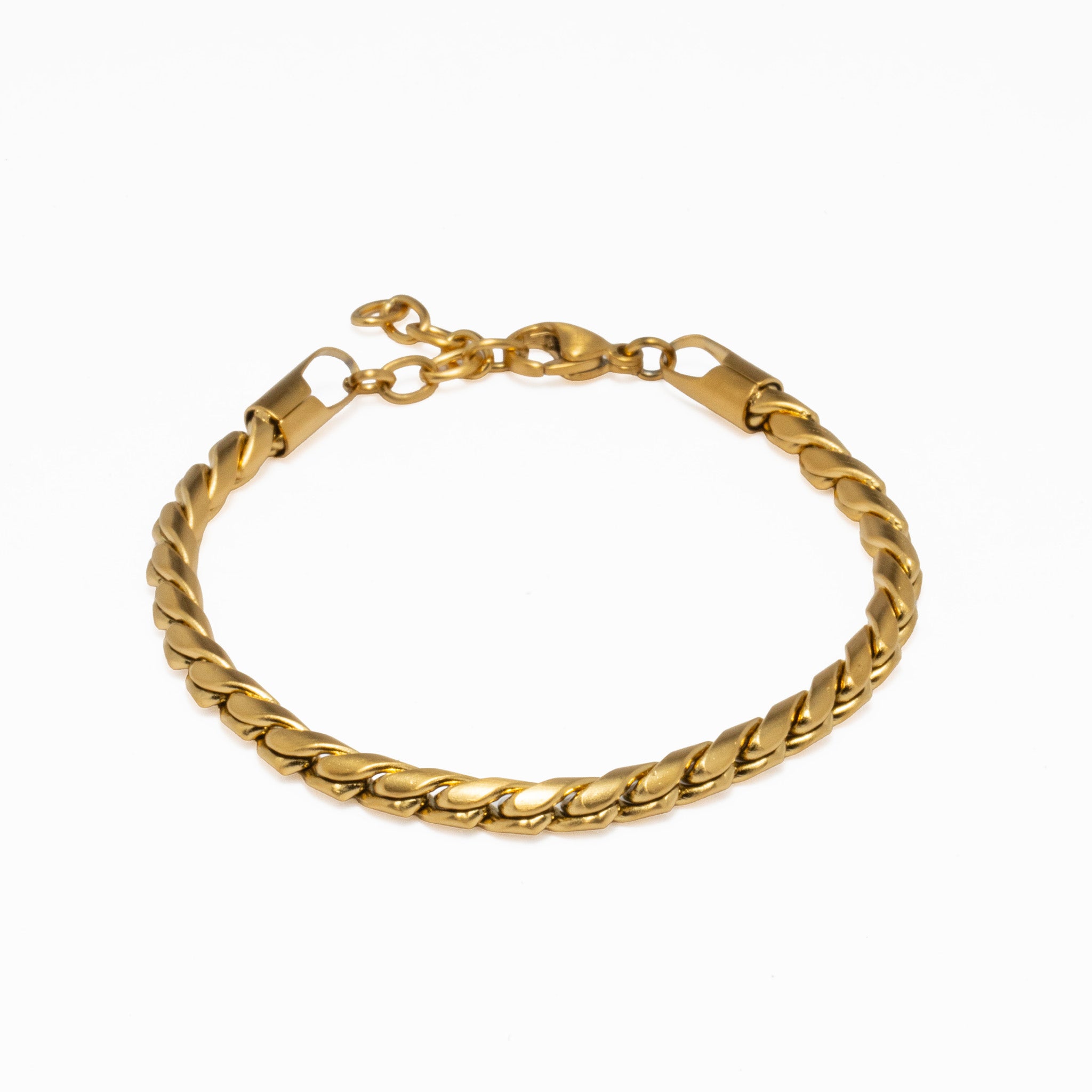 Pulseira Aço Dourado