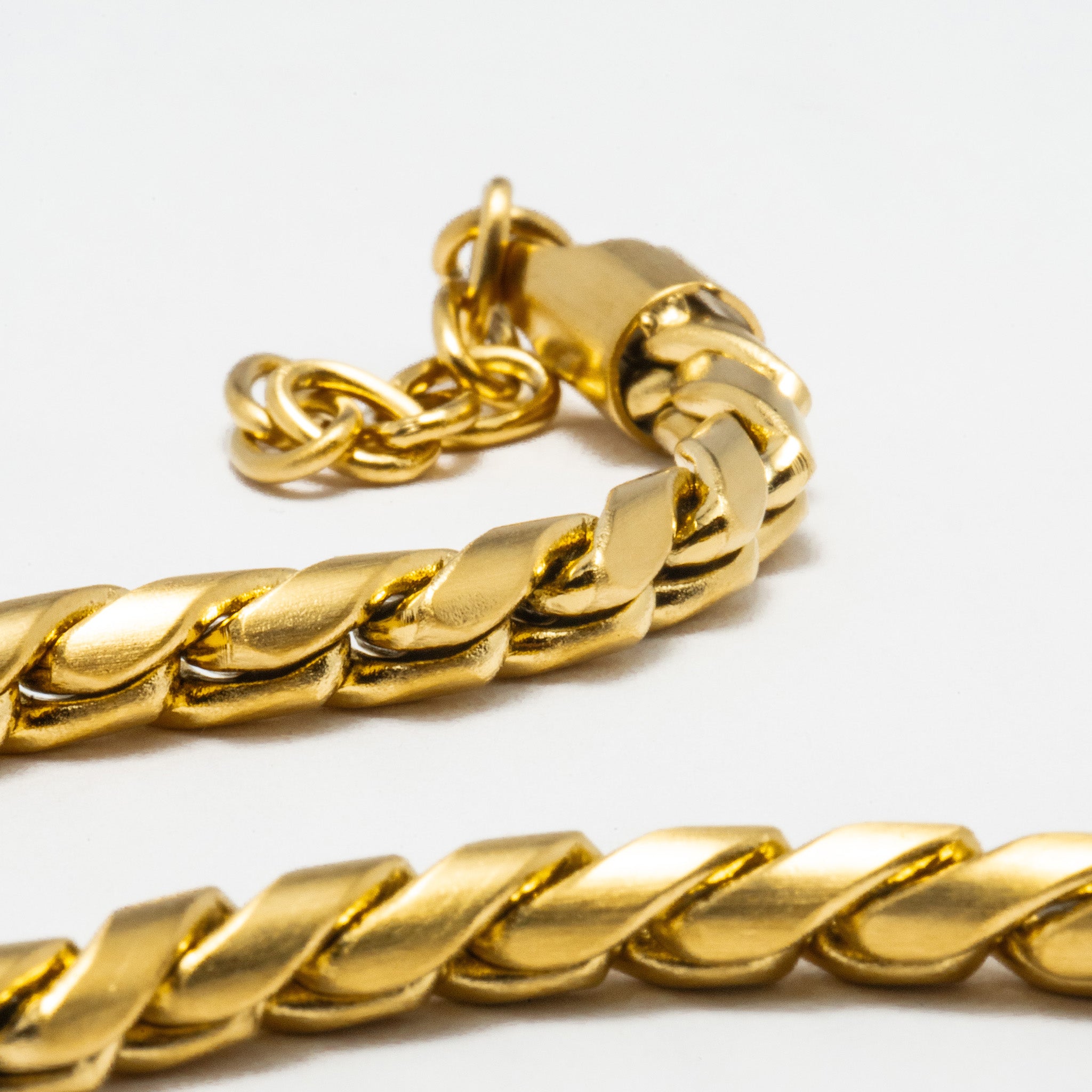 Pulseira Aço Dourado