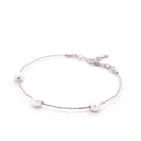 Pulseira Prata - COLEÇÃO ESSÊNCIA