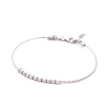 Pulseira Prata - COLEÇÃO ESSÊNCIA