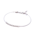 Pulseira Prata - COLEÇÃO ESSÊNCIA