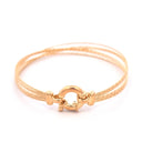 Pulseira Prata Dourada - COLEÇÃO ESSÊNCIA