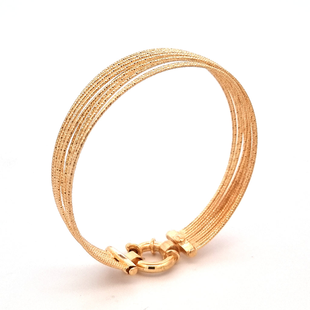 Pulseira Prata Intemporal - COLEÇÃO ESSÊNCIA