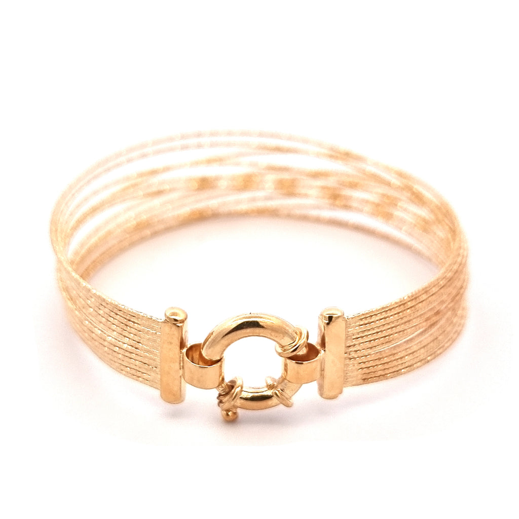 Pulseira Prata Intemporal - COLEÇÃO ESSÊNCIA