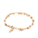 Pulseira Prata Dourada - COLEÇÃO ESSÊNCIA
