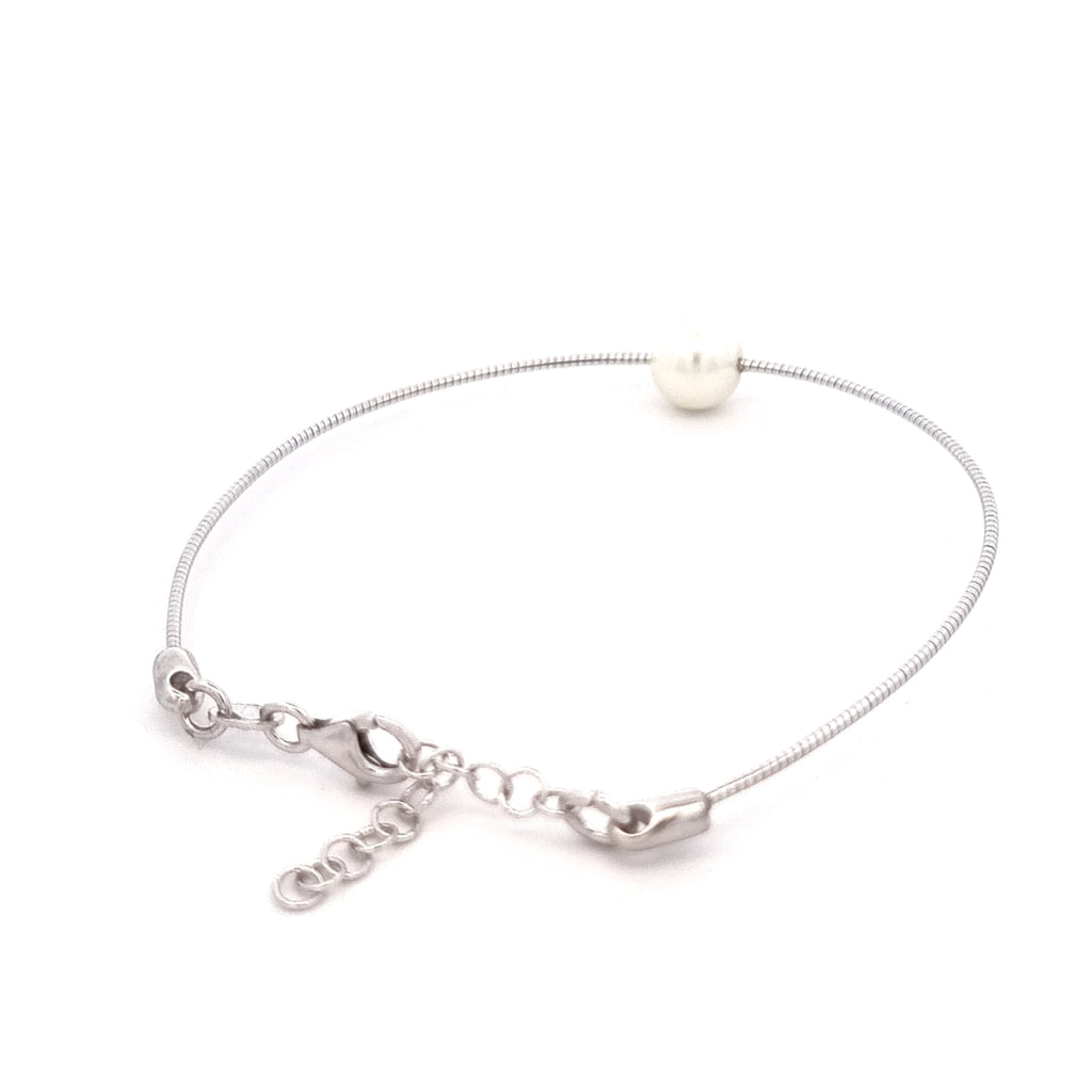 Pulseira Prata - COLEÇÃO ESSÊNCIA