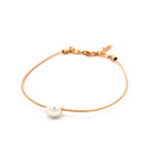 Pulseira Prata Dourada- COLEÇÃO ESSÊNCIA
