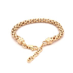 Pulseira Prata Dourada - COLEÇÃO ESSÊNCIA