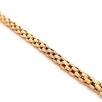 Pulseira Prata Dourada - COLEÇÃO ESSÊNCIA