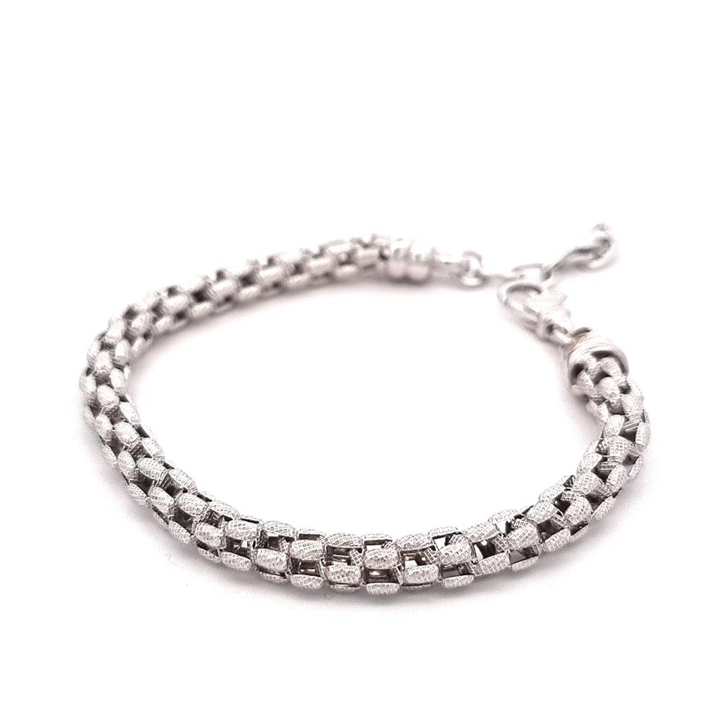 Pulseira Prata - COLEÇÃO ESSÊNCIA