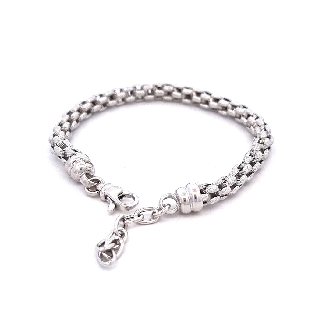 Pulseira Prata - COLEÇÃO ESSÊNCIA
