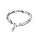 Pulseira Prata - COLEÇÃO ESSÊNCIA