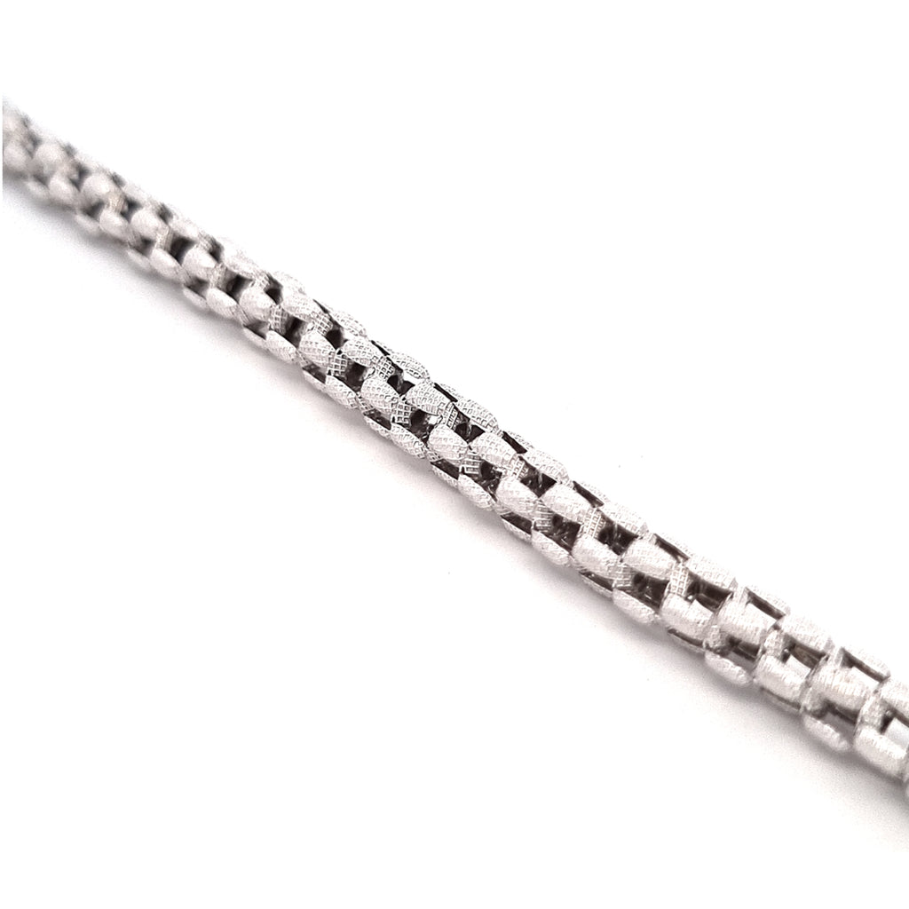 Pulseira Prata - COLEÇÃO ESSÊNCIA