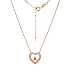 Colar Prata Dourada - Letras