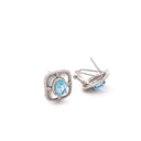 Conjunto Colar e Brincos Prata com Zircónias