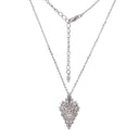 Conjunto Colar e Brincos Prata com Zircónias