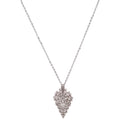 Conjunto Colar e Brincos Prata com Zircónias
