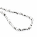 Pulseira em Prata com Pérolas