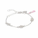 Pulseira em Prata com Zircónias - AGATHA RUIZ DE LA PRADA