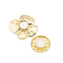 Alfinete em Latão Dourado - Coleção Brass
