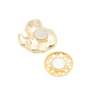 Alfinete em Latão Dourado - Coleção Brass