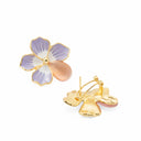 Brincos em Latão Dourado - Coleção Brass