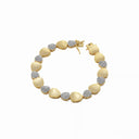 Pulseira em Latão Dourado com Zircónias - Coleção Brass