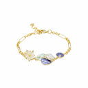 Pulseira em Latão Dourado - Coleção Brass