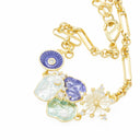 Pulseira em Latão Dourado - Coleção Brass