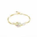 Pulseira em Latão Dourado - Coleção Brass