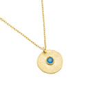 Conjunto Colar e Brincos em Prata Dourada
