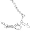 Pulseira Carrinho com chapa - Prata 925