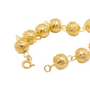 Pulseira Contas de Viana em Filigrana - Prata 925 Dourada