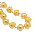 Pulseira Contas de Viana em Filigrana - Prata 925 Dourada