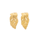 Brincos Outono 2,5cm - Prata Dourada