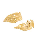 Brincos Outono 2,5cm - Prata Dourada