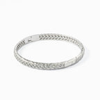 Escrava Latão com Zircônias - COLEÇÃO BRASS