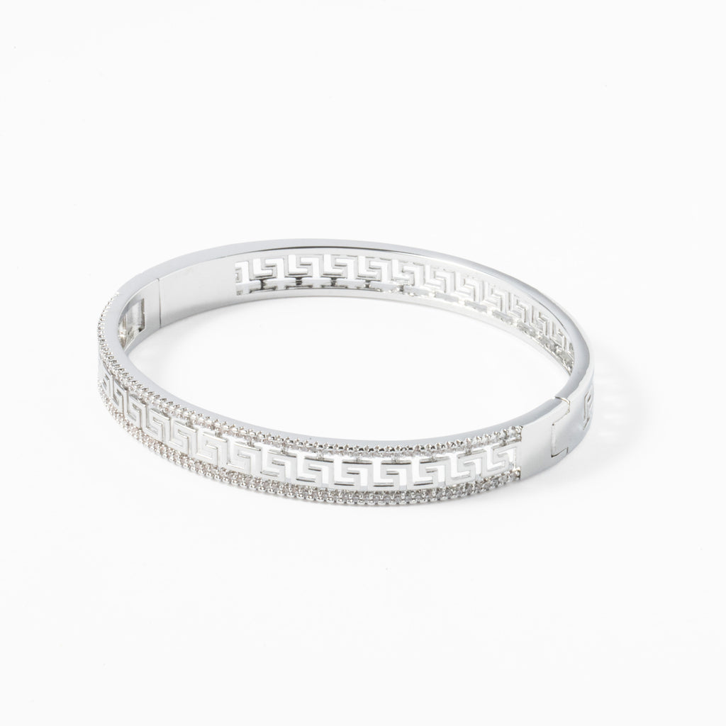 Escrava Latão com Zircônias - COLEÇÃO BRASS