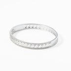 Escrava Latão com Zircônias - COLEÇÃO BRASS