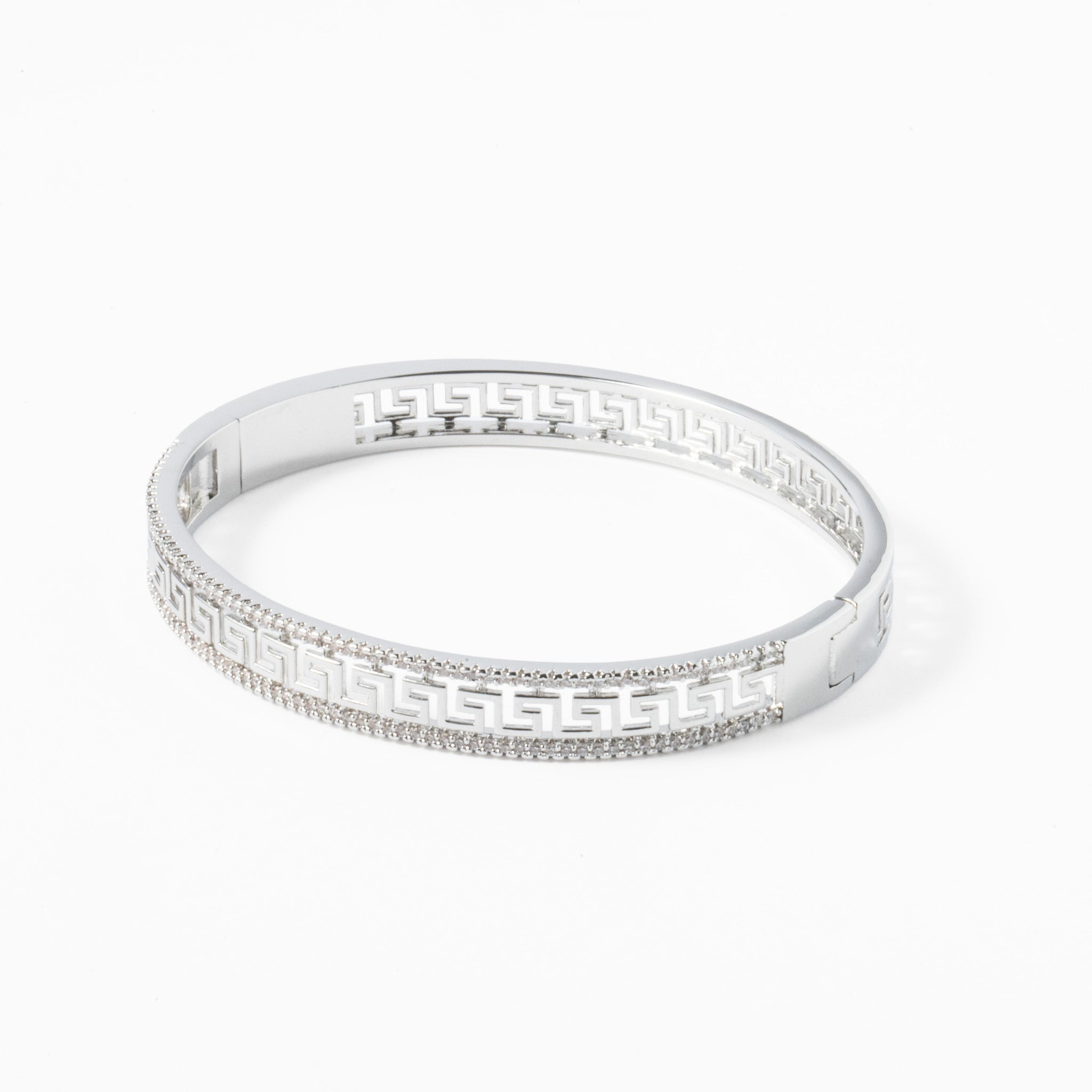 Escrava Latão com Zircônias - COLEÇÃO BRASS