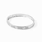 Escrava Latão com Zircônias - COLEÇÃO BRASS